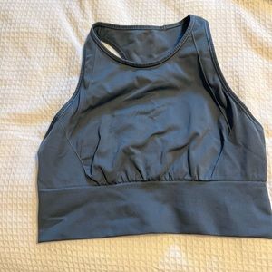 Gently used Lululemon High Neck Bra | size 8